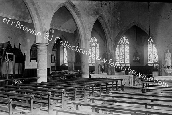 BLACK ABBEY S.TRANSEPT FROM S.E.